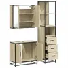 Комплект мебели для ванной VidaXL 3301126 Photo 8