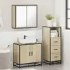 Комплект мебели для ванной VidaXL 3301006 Photo 4