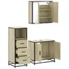 Комплект мебели для ванной VidaXL 3301006 Photo 6