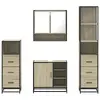 Комплект мебели для ванной VidaXL 3301296 Photo 5