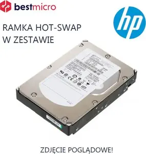 art. poleasingowy HP Dysk HDD SAS 600GB 2.5in 10K 12Gb - EG000600JWJNP - Refabrykowany