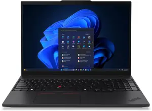 Ноутбук Lenovo ThinkPad T16 G4, Ultra 5 225U, 16 ГБ ОЗУ, 512 ГБ SSD, Windows 11 Pro