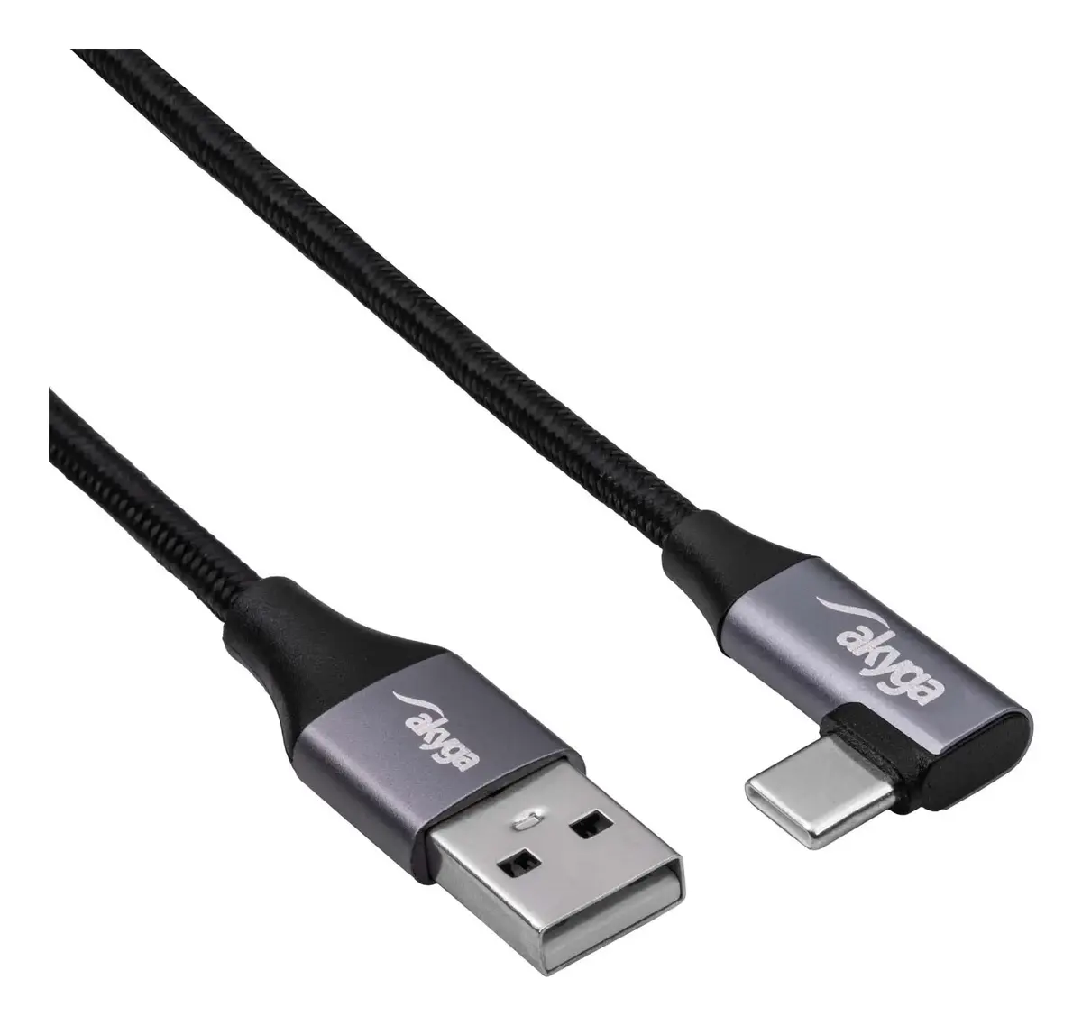 Кабель Akyga AK-USB-58 USB-C - USB-A Photo 2