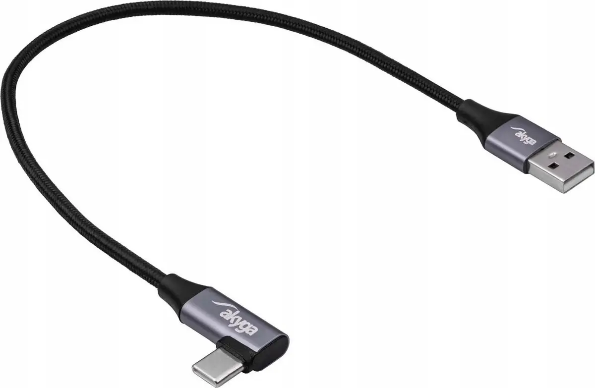 Akyga AK-USB-58 USB-C to USB-A Cable Photo 4