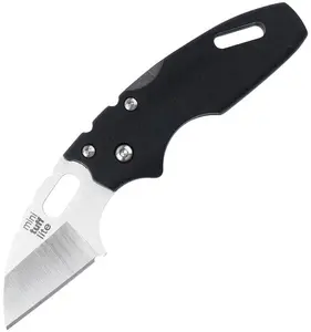 Складной нож Cold Steel Mini Tuff-Lite с лезвием из нержавеющей стали и пластиковой рукоятью