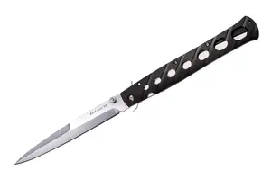 Cold Steel 26SXP Ti-Lite 6 Folding Tactical Knife with Stainless Steel Blade and Plastic Handle