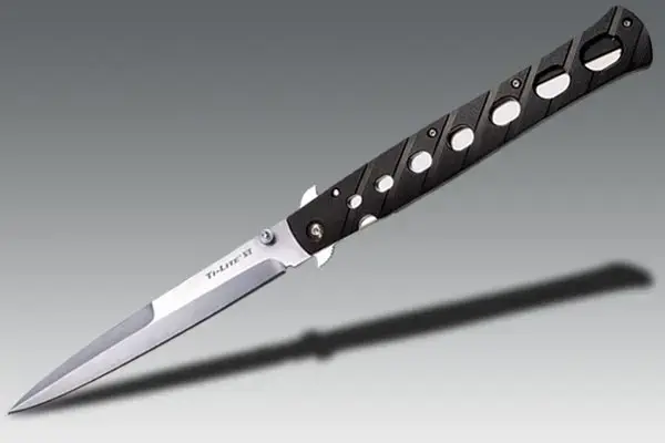Складной тактический нож Cold Steel 26SXP Ti-Lite 6 Photo 2