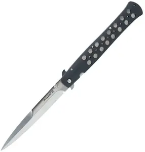Cold Steel 26SXP Ti-Lite 6 Folding Tactical Knife with Stainless Steel Blade and Plastic Handle