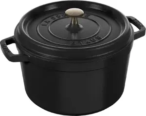 STAUB Garnek żeliwny okrągły wysoki Staub