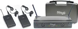 SpeaKa STAGG SUW 50 LL FH EU UHF Wireless Microphone System