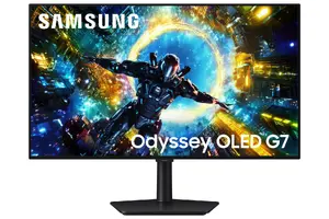 Samsung G73SH Gaming Monitor 32 Inch 4K Ultra HD OLED 3840 x 2160 Pixels 0.03 ms 16:9 Black