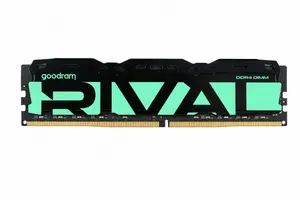 PC memory DDR4 Rival Radiant 8GB (1*8)/3200 CL16 green