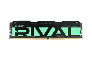 Модуль памяти Goodram Rival Radiant DDR4 8GB 3200 MT/s CL16 288-pin DIMM для ПК Зеленый