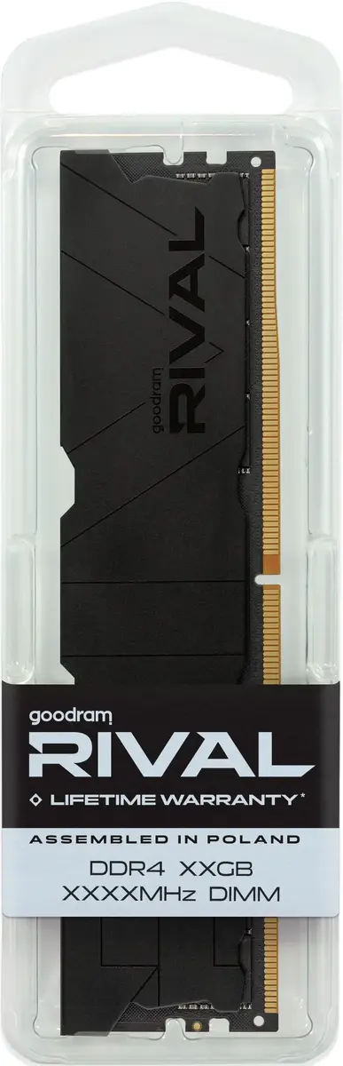 Память GOODRAM Rival Deep Black 16GB DDR4 3600 MT/s Photo 7
