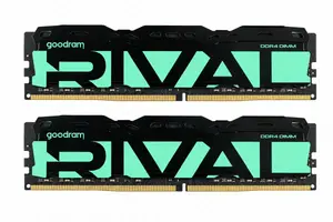 PC memory DDR4 Rival Radiant 32GB (2*16)/3200 CL16 green