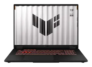 ASUS TUF Gaming A18 FA808UP-S8102W AMD Ryzen™ 7 260 Portatīvais dators 45,7 cm (18") WUXGA 16 GB DDR5-SDRAM 1 TB SSD NVIDIA GeForce RTX 5070 Laptop GPU Wi-Fi 6E (802.11ax) Windows 11 Home Pelēks