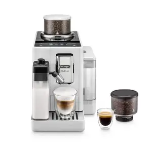Кофемашина De’Longhi Rivelia EXAM440.55.W автоматическая с кофемолкой и резервуаром для воды 1.4 л