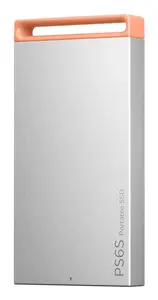 Lenovo PS6S Portable External Solid State Drive 1 TB USB Type-C 3.2 Gen 2 Grey