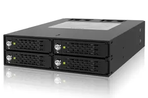 Icy Dock MB994SK-1B Mobile Rack for 2.5-inch SATA/SAS HDD and SSD, Black