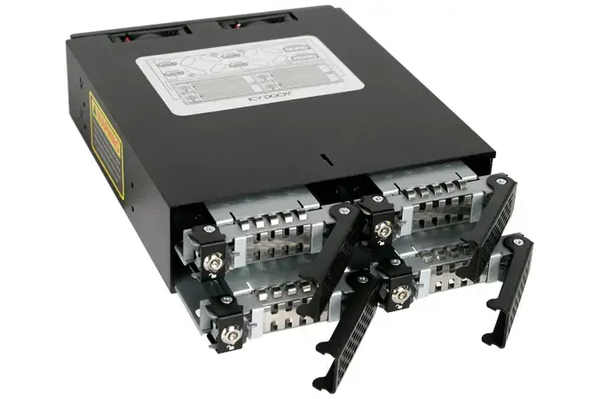 Мобильный рэк Icy Dock MB994SK-1B для 2.5-дюймовых дисков Photo 2