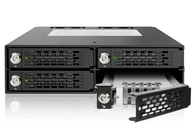Мобильный рэк Icy Dock MB994SK-1B для 2.5-дюймовых дисков Photo 3