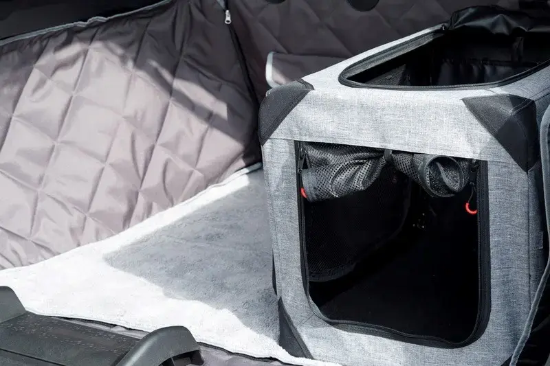 ZOLUX Nomad Car Boot Cover for Dogs Photo 3