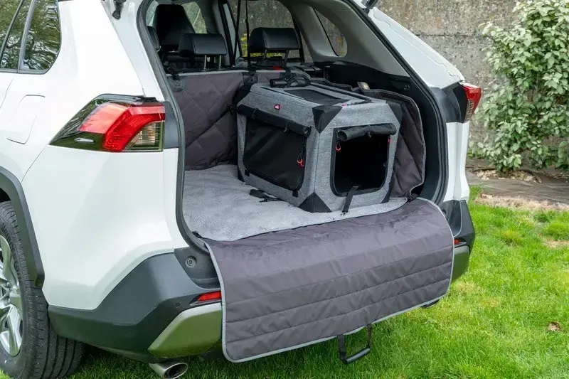 ZOLUX Nomad Car Boot Cover for Dogs Photo 6