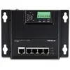 Неуправляемый PoE коммутатор Trendnet TI-PG50F Photo 2