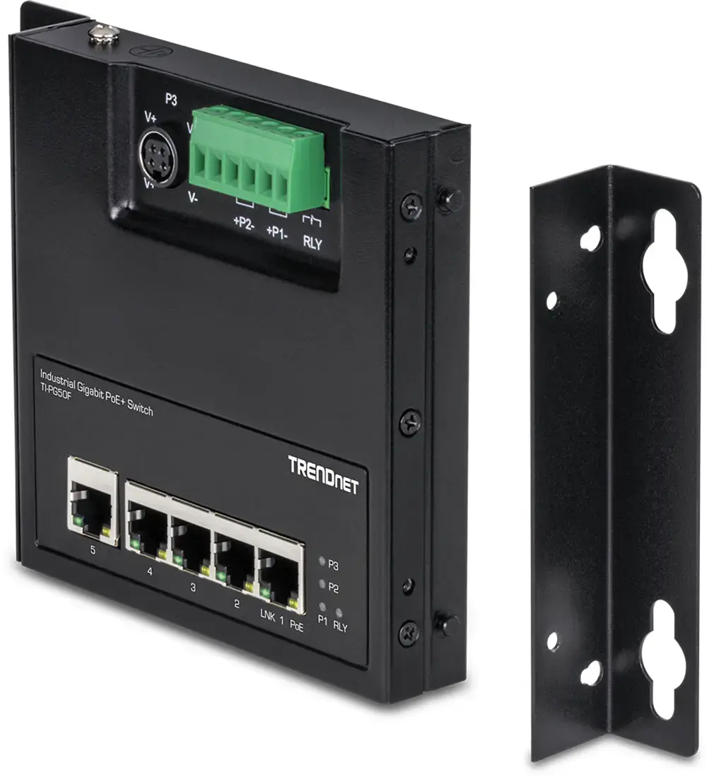 Неуправляемый PoE коммутатор Trendnet TI-PG50F Photo 4