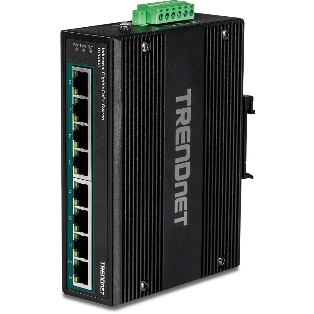 Trendnet TI-PG80B Gigabit Ethernet tīkla slēdzis