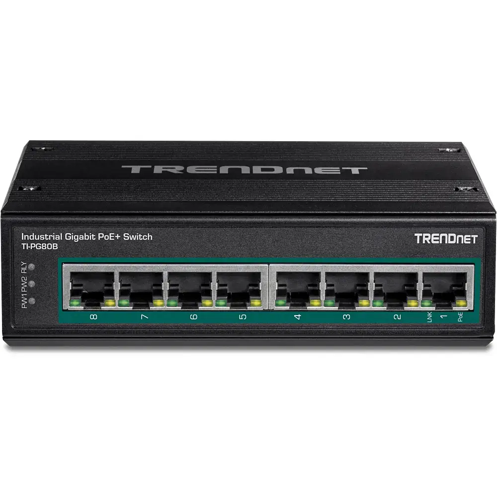 Trendnet TI-PG80B Network Switch Photo 2