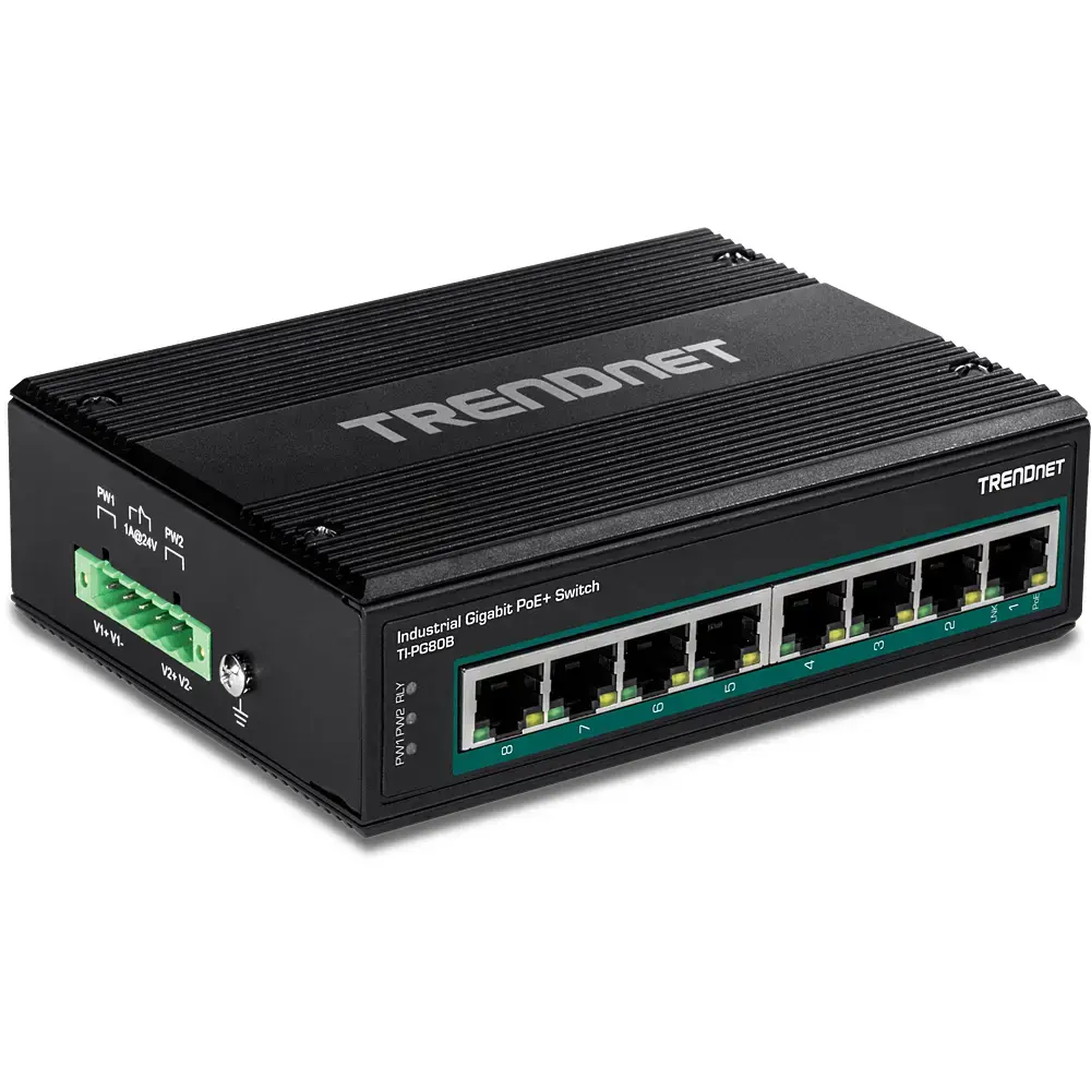 Trendnet TI-PG80B Network Switch Photo 3