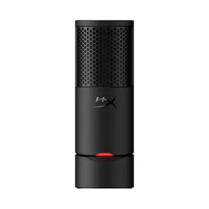 HyperX SoloCast 2 USB-Mikrofon Gaming & Streaming Mikrofon, black