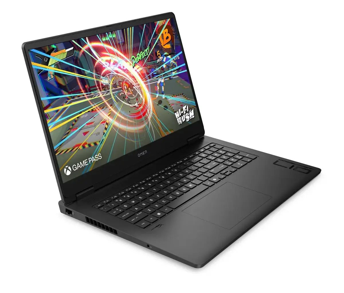 HP OMEN 17-db0128nw Gaming Laptop | AMD Ryzen 5 | RTX 4060 Photo 2