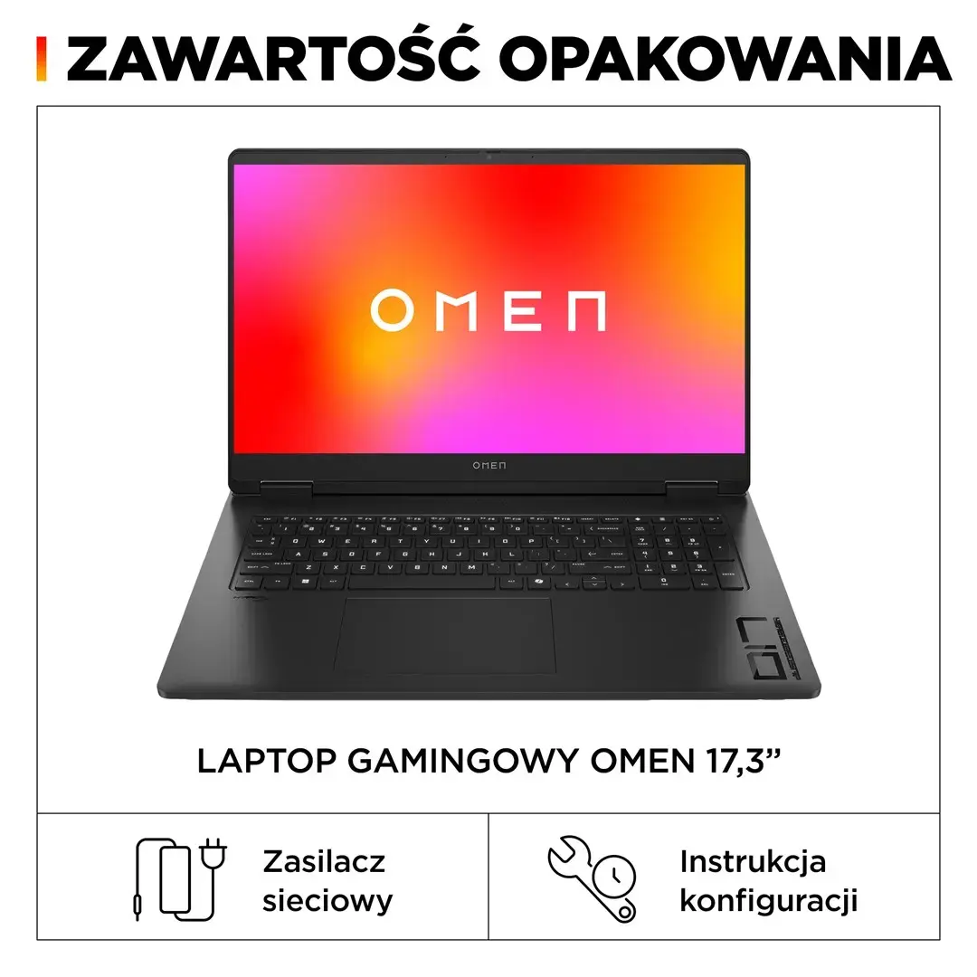 HP OMEN 17-db0128nw Gaming Laptop | AMD Ryzen 5 | RTX 4060 Photo 5