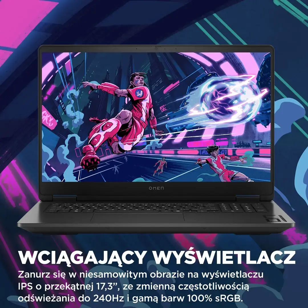 HP OMEN 17-db0128nw Gaming Laptop | AMD Ryzen 5 | RTX 4060 Photo 15