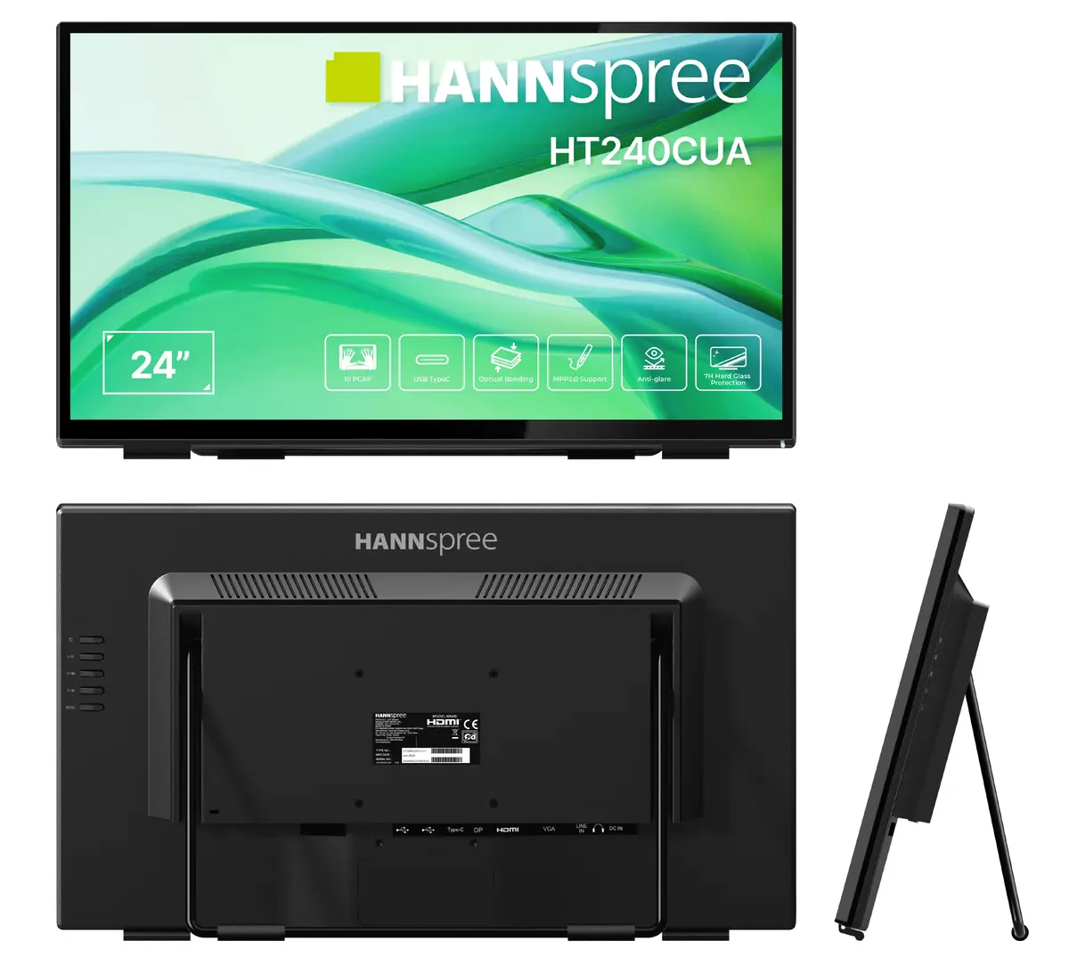 Сенсорный монитор Hannspree HT240CUA 23.8 дюйма Photo 13