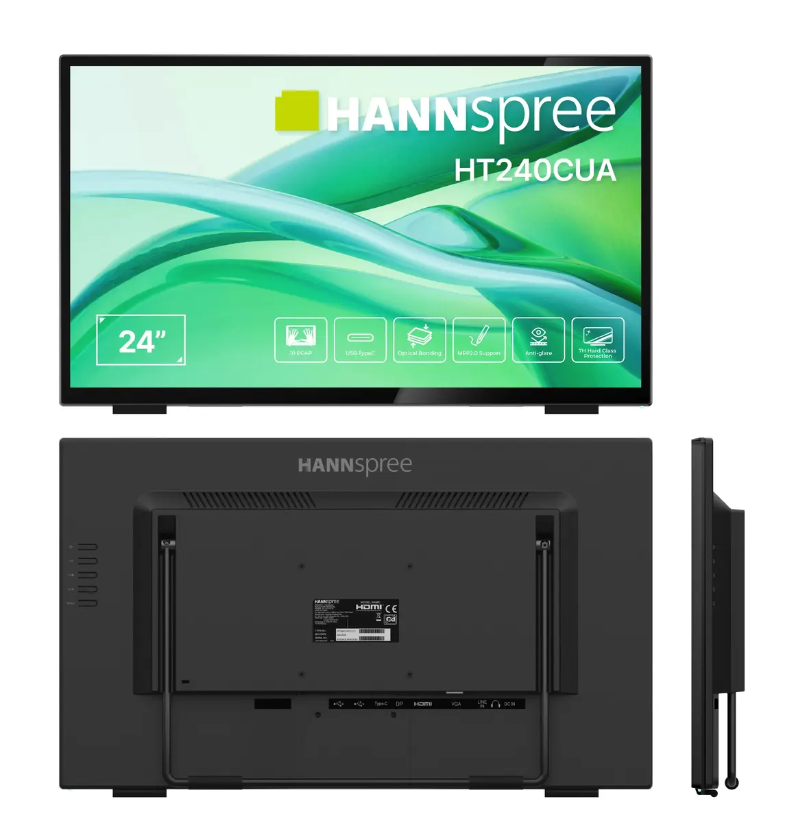 Сенсорный монитор Hannspree HT240CUA 23.8 дюйма Photo 14
