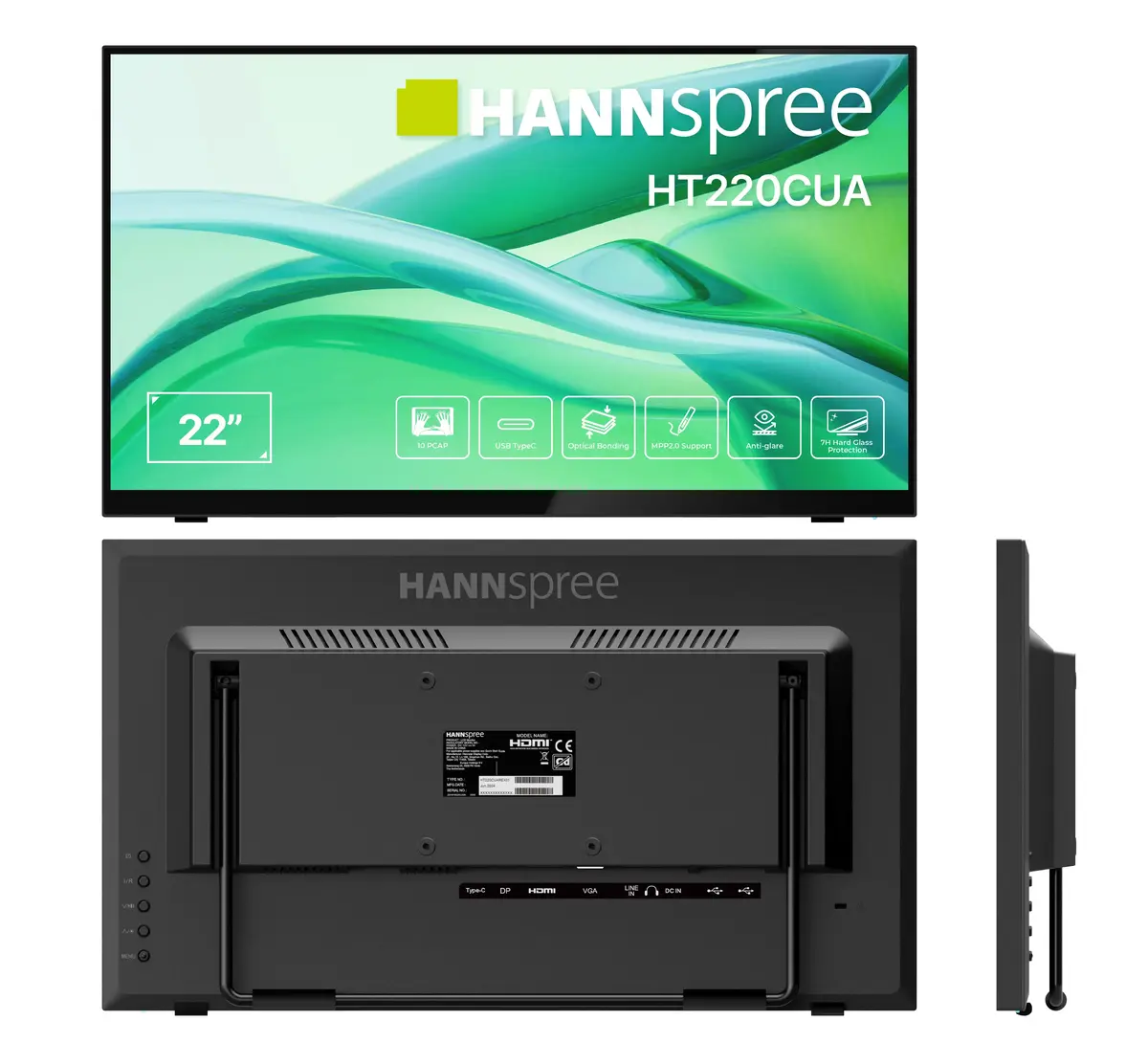 Сенсорный монитор Hannspree HT220CUA 21.45 дюйма Photo 13