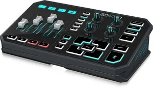 TC-Helicon GO XLR Streaming Mixer and Sampler 24-bit 48kHz