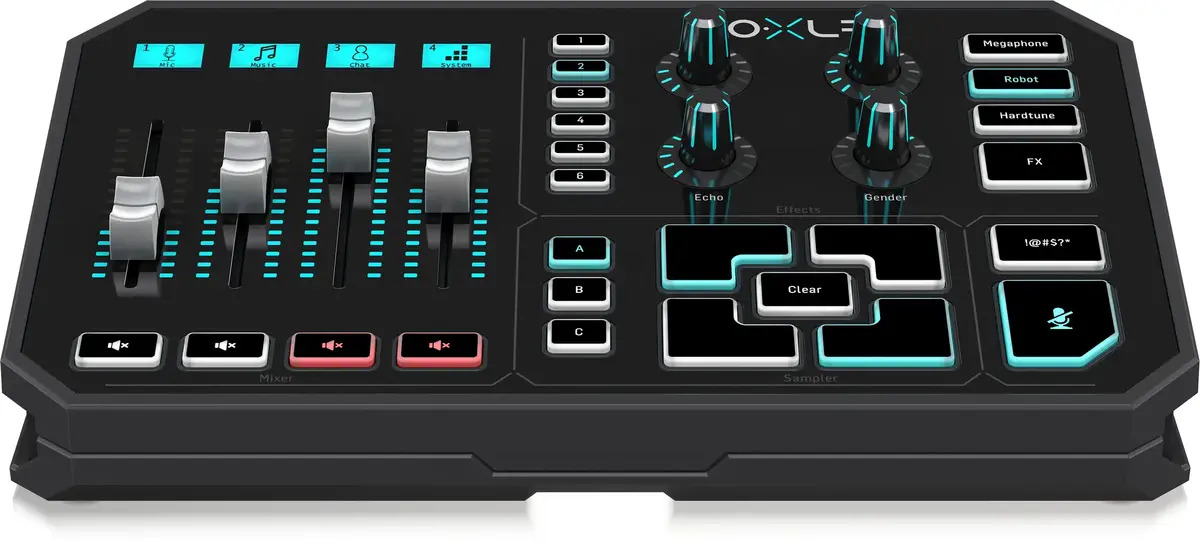 TC-Helicon GO XLR Streaming Mixer and Sampler Photo 3