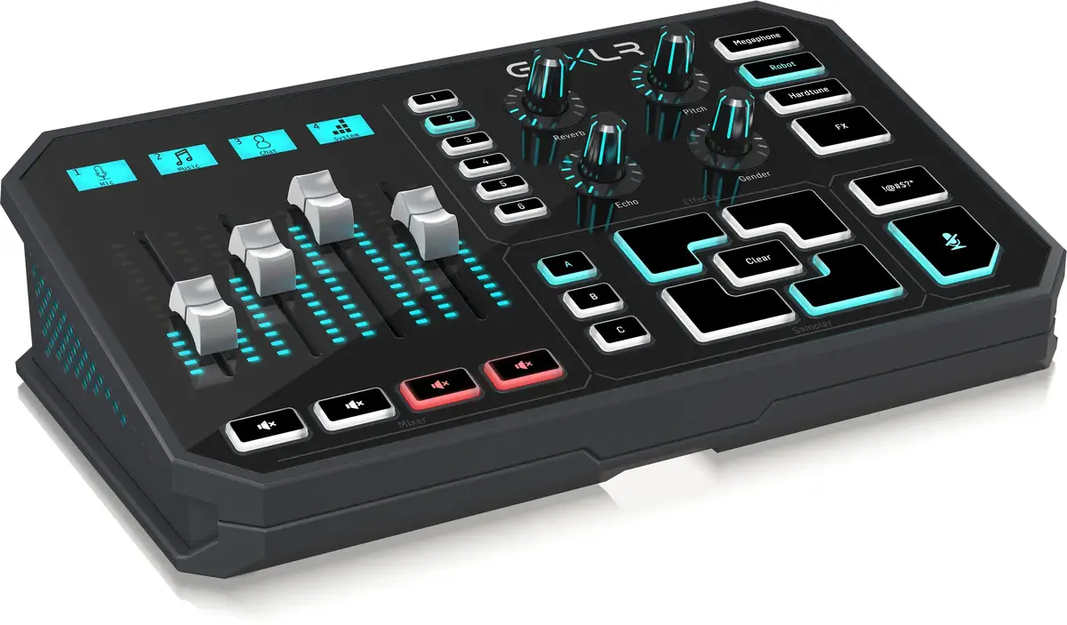 TC-Helicon GO XLR Streaming Mixer and Sampler Photo 4