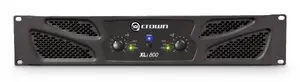 Crown XLi 800 2.0 channels Black