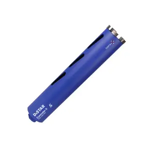 Diamond crown M16 62mm x 320mm for dry drilling