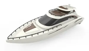 Amewi Rising Sun Cruise Yacht 380mm RC Boat with Electric Engine