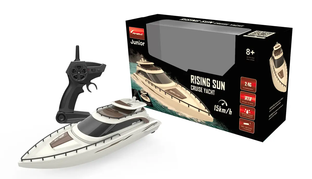 Amewi Rising Sun Cruise Yacht 380mm Radio-Controlled (RC) model 26100 Photo 2