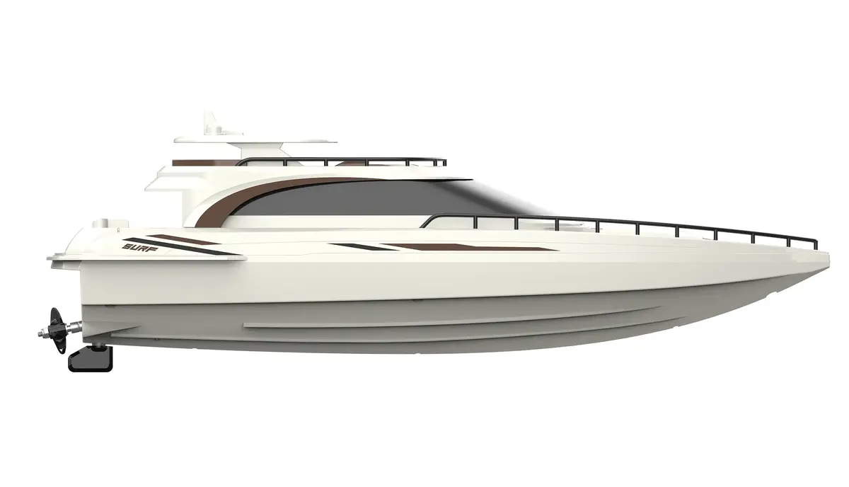 Amewi Rising Sun Cruise Yacht 380mm Radio-Controlled (RC) model 26100 Photo 3