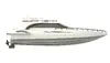 Amewi Rising Sun Cruise Yacht 380mm Radio-Controlled (RC) model 26100 Photo 3