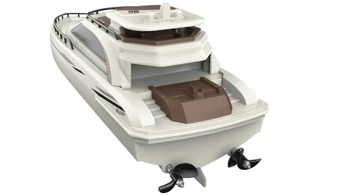 Amewi Rising Sun Cruise Yacht 380mm Radio-Controlled (RC) model 26100 Photo 4