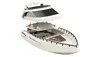 Amewi Rising Sun Cruise Yacht 380mm Radio-Controlled (RC) model 26100 Photo 6